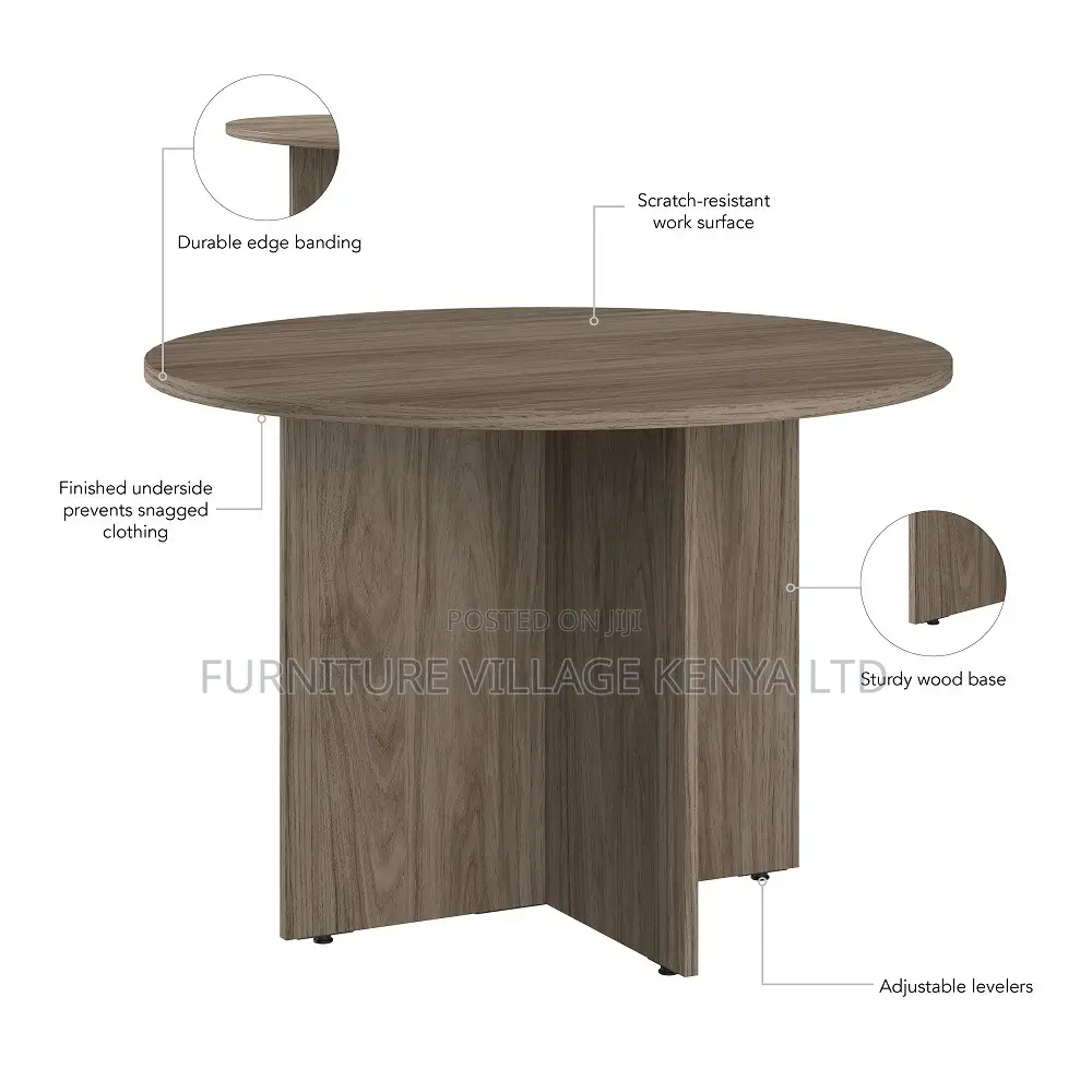 Round Table; Advanced Round Conference Office Table