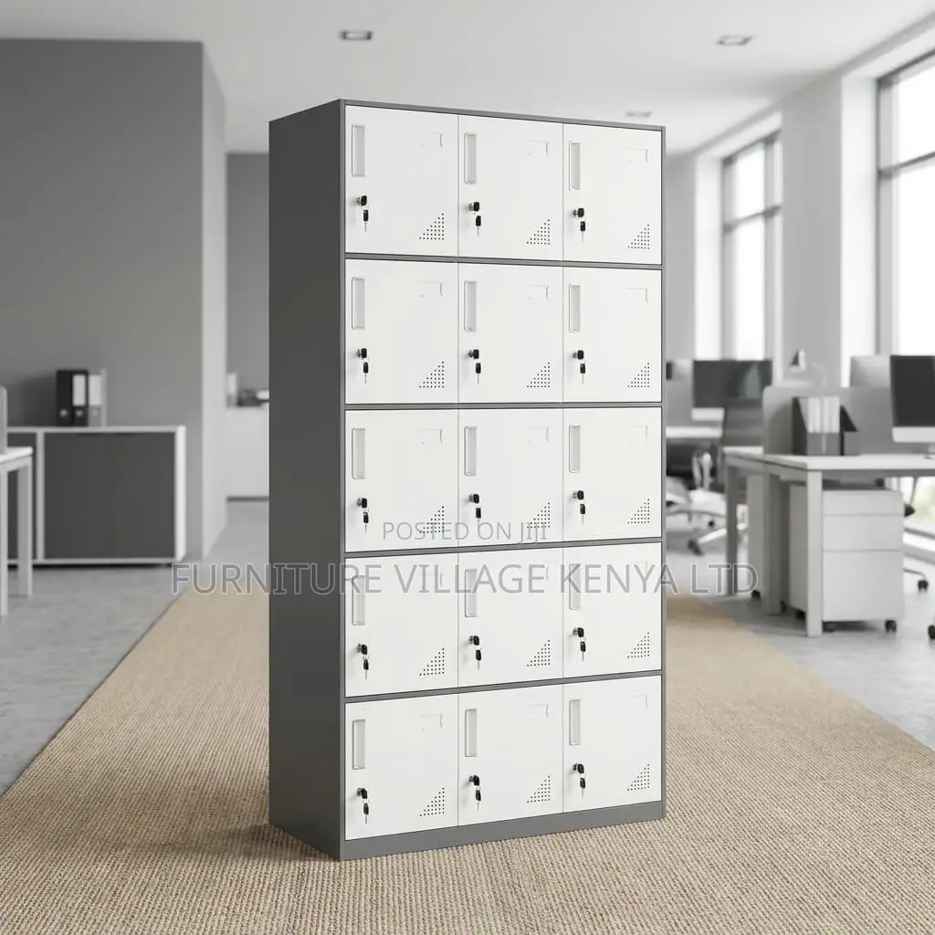 Office Cabinet; 15-compartment Office Storage Cabinet