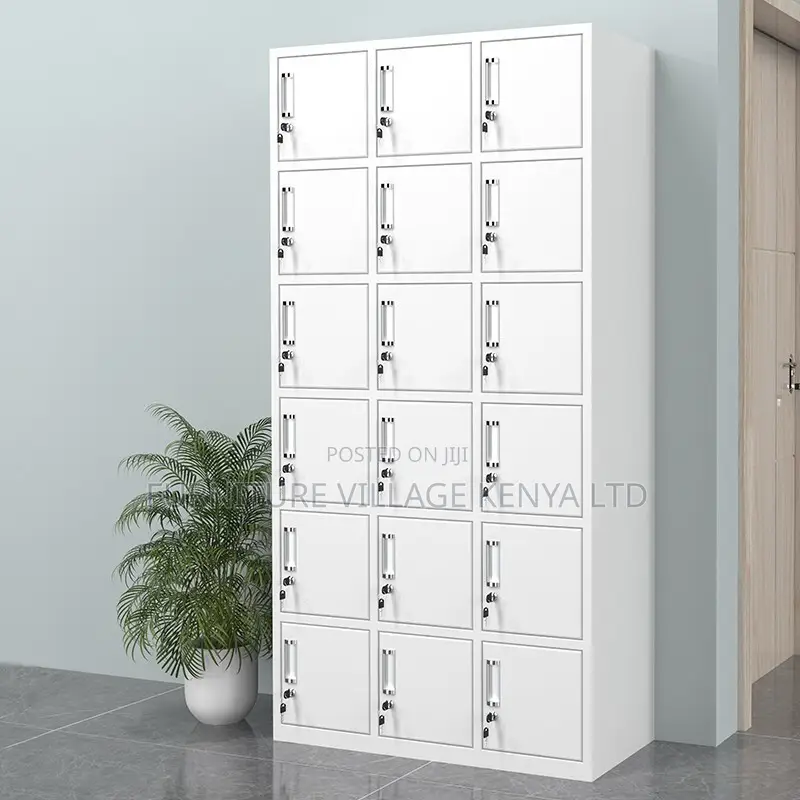 Office Cabinet; 15-compartment Office Storage Cabinet