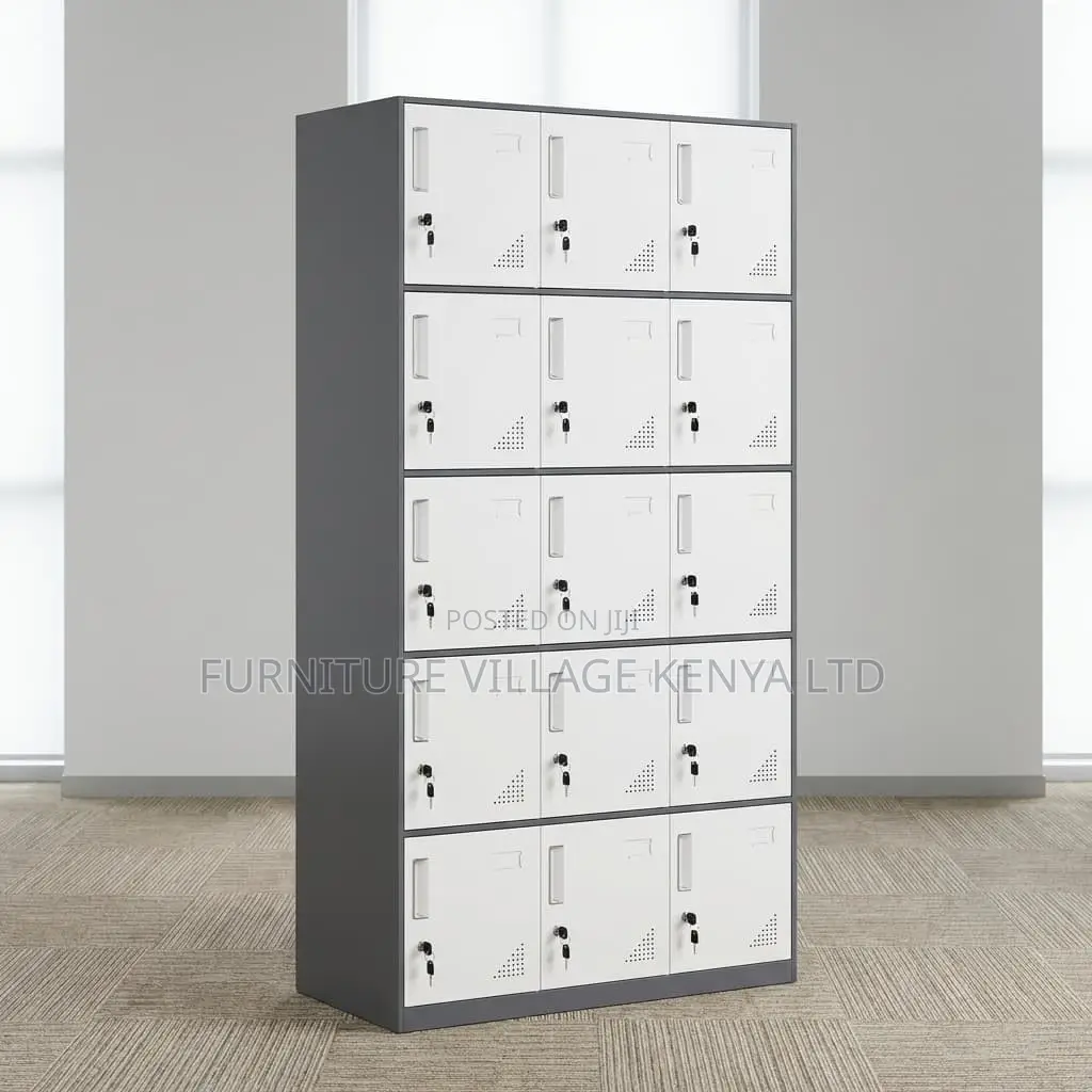 Office Cabinet; 15-compartment Office Storage Cabinet