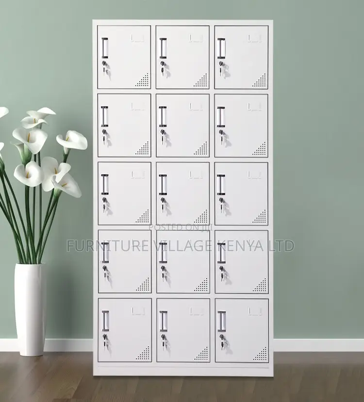 Office Cabinet; 15-compartment Office Storage Cabinet
