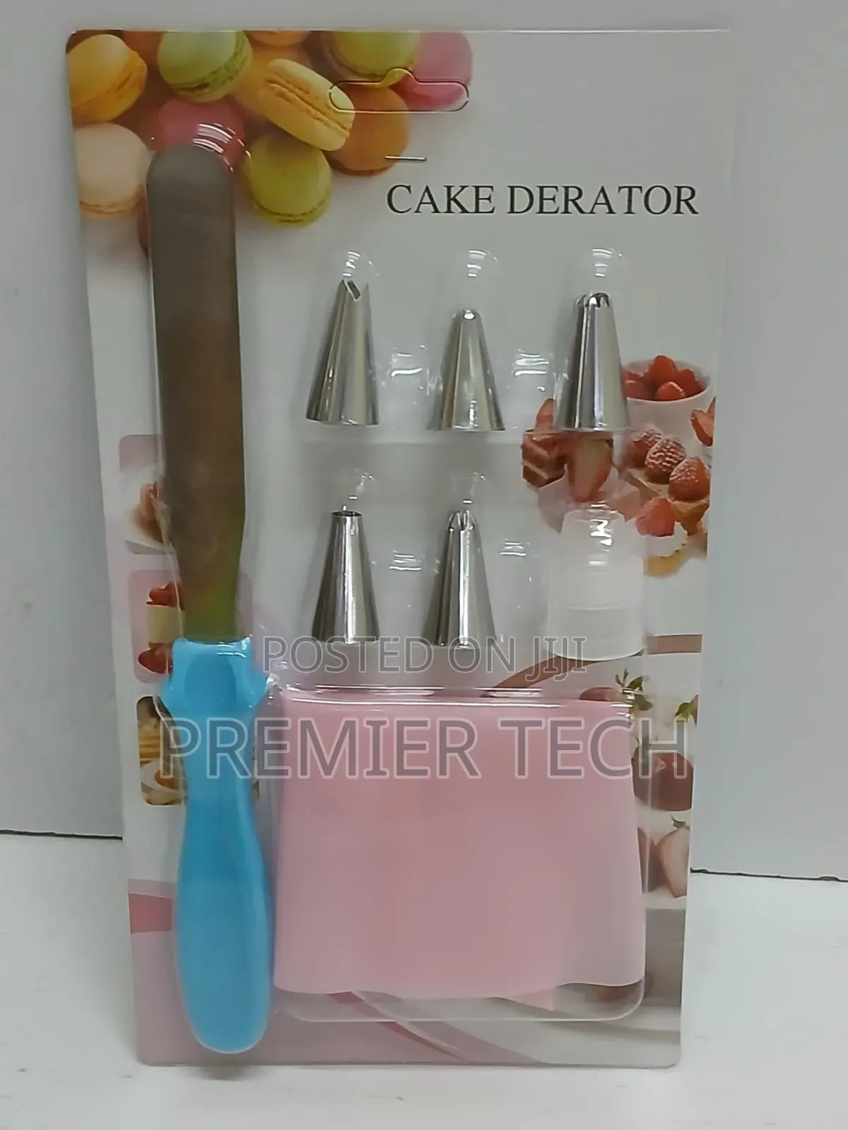 *Multifunctional Cake Decorating Tools