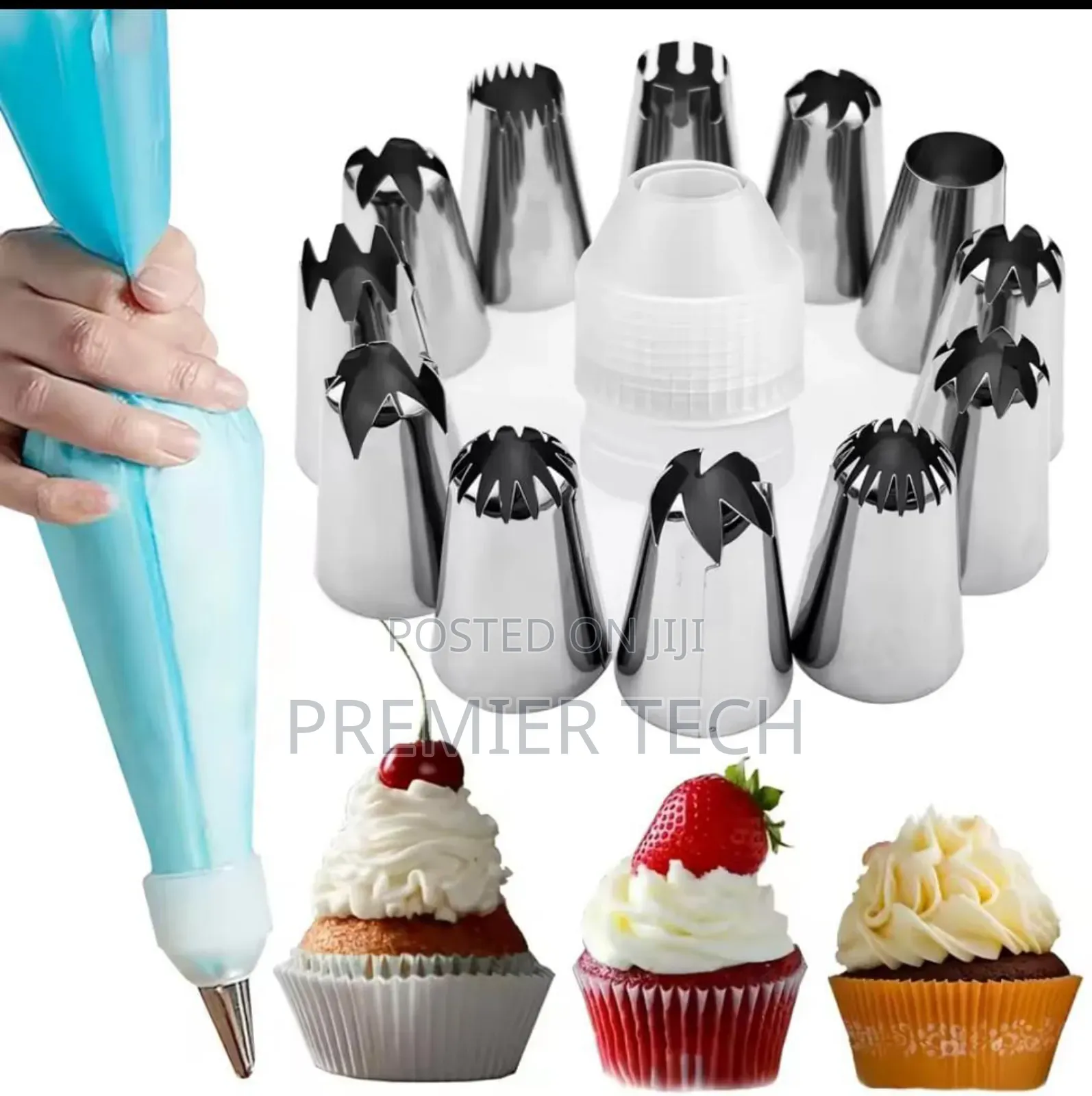 *Multifunctional Cake Decorating Tools
