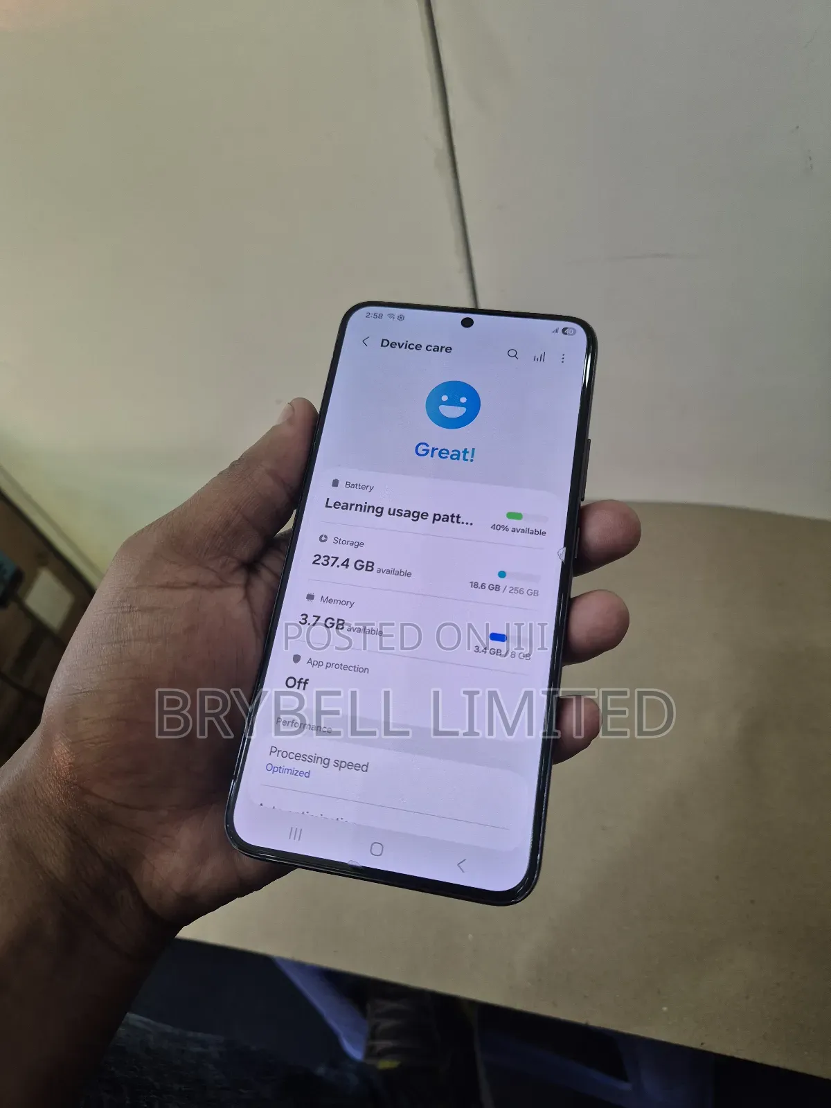 Samsung Galaxy S22+ 5G 256 GB Black