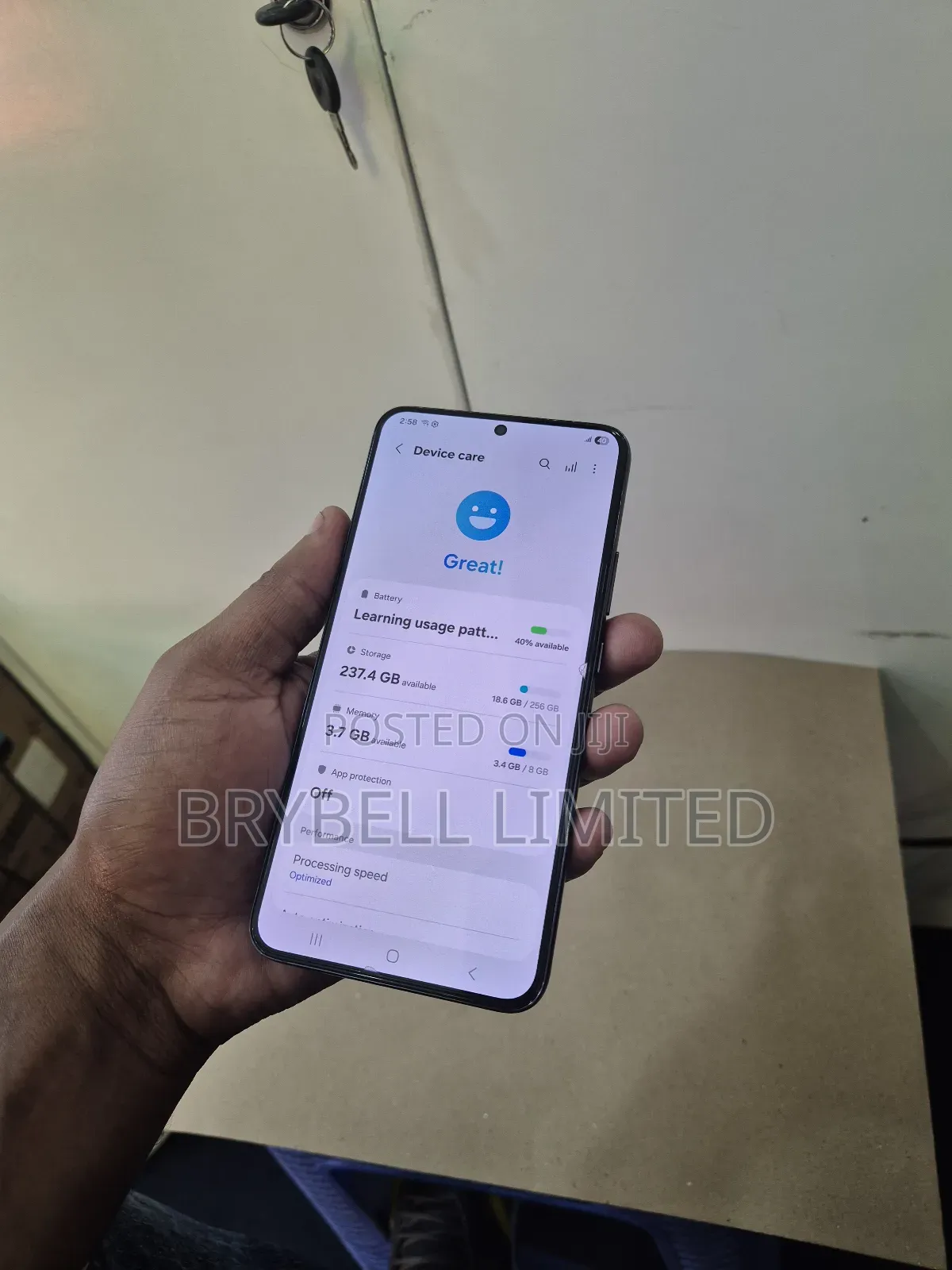 Samsung Galaxy S22+ 5G 256 GB Black