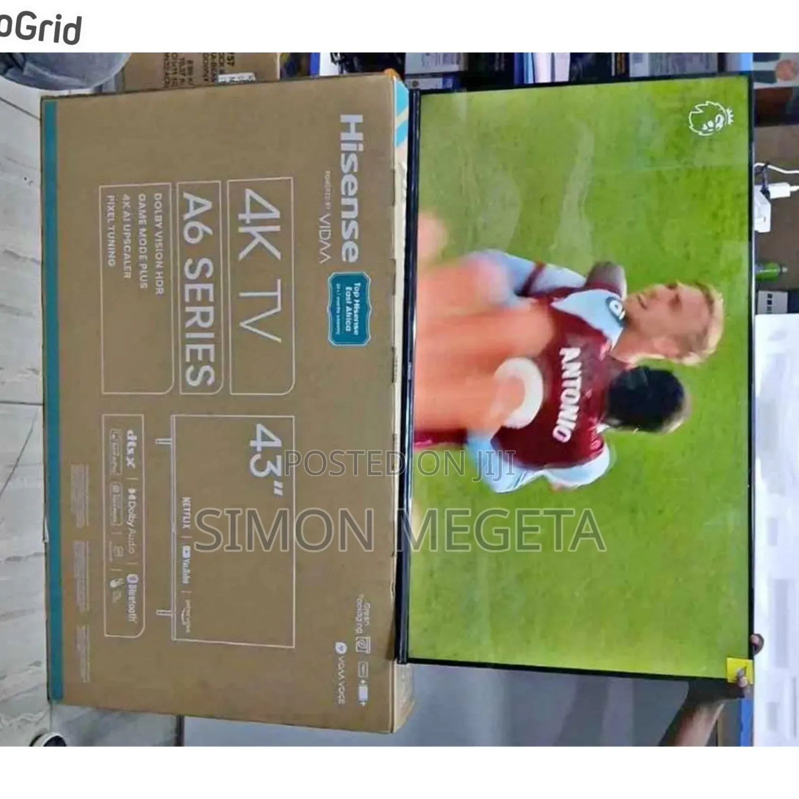 New Arrivals Hisense 43 Inches Smart Tv