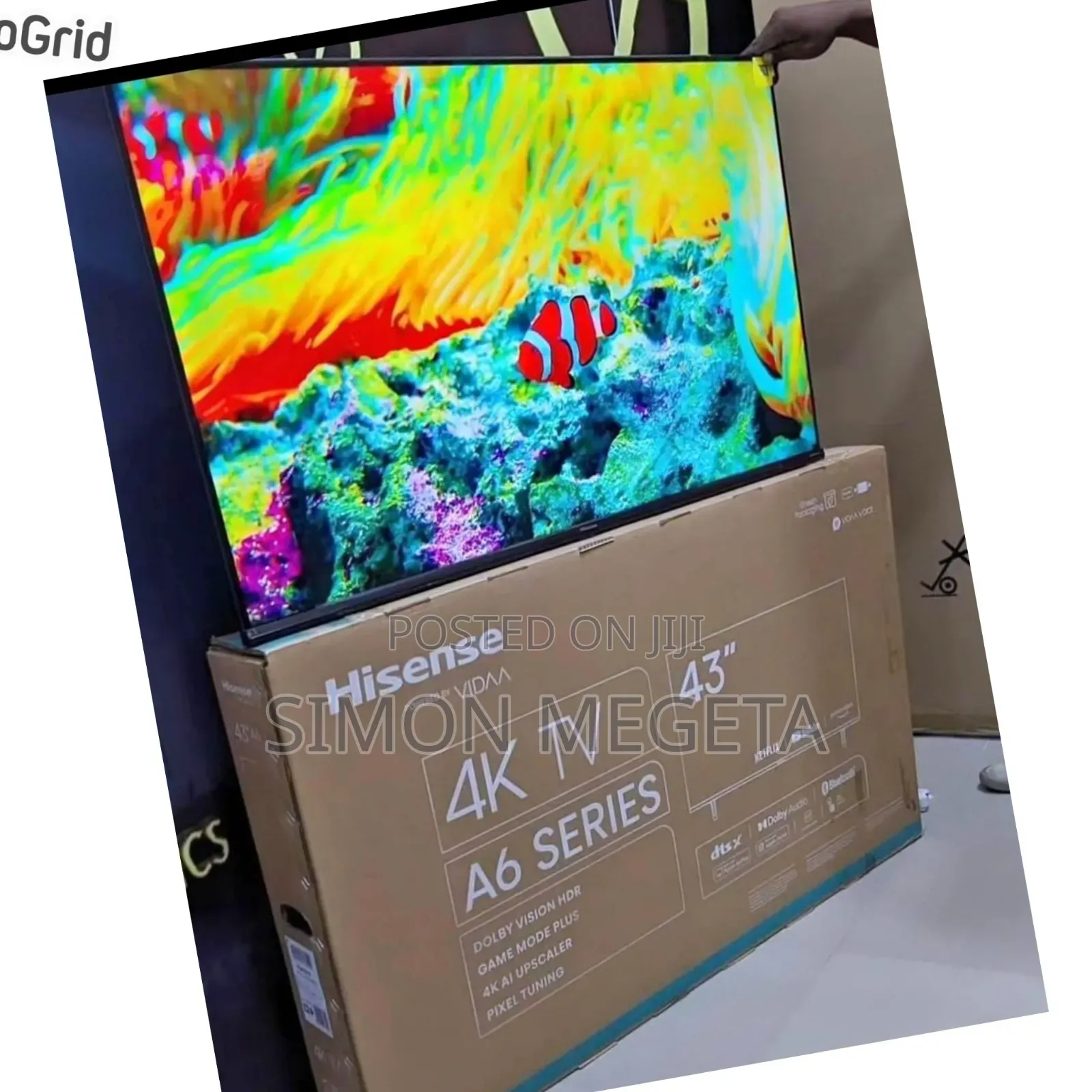 New Arrivals Hisense 43 Inches Smart Tv