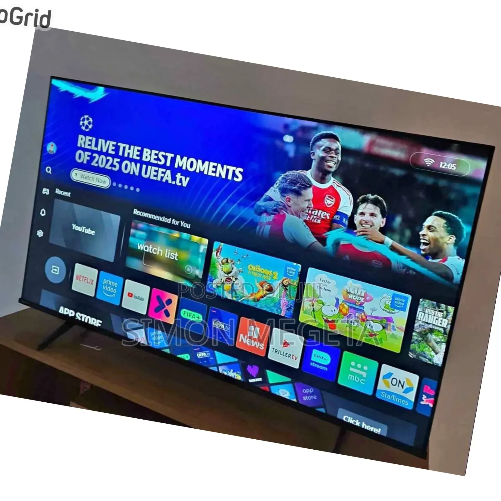 New Vitron 43 Inches Smart Tv Available