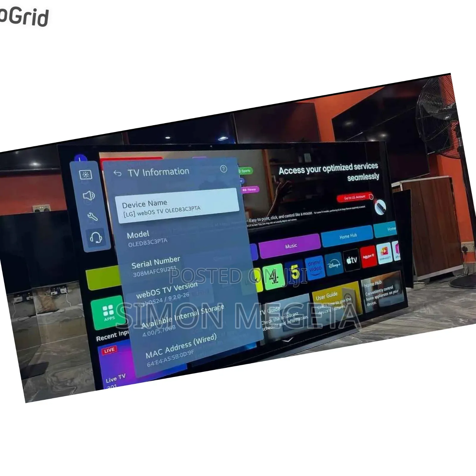 Vitron 43 Inches Smart Tv Restocked