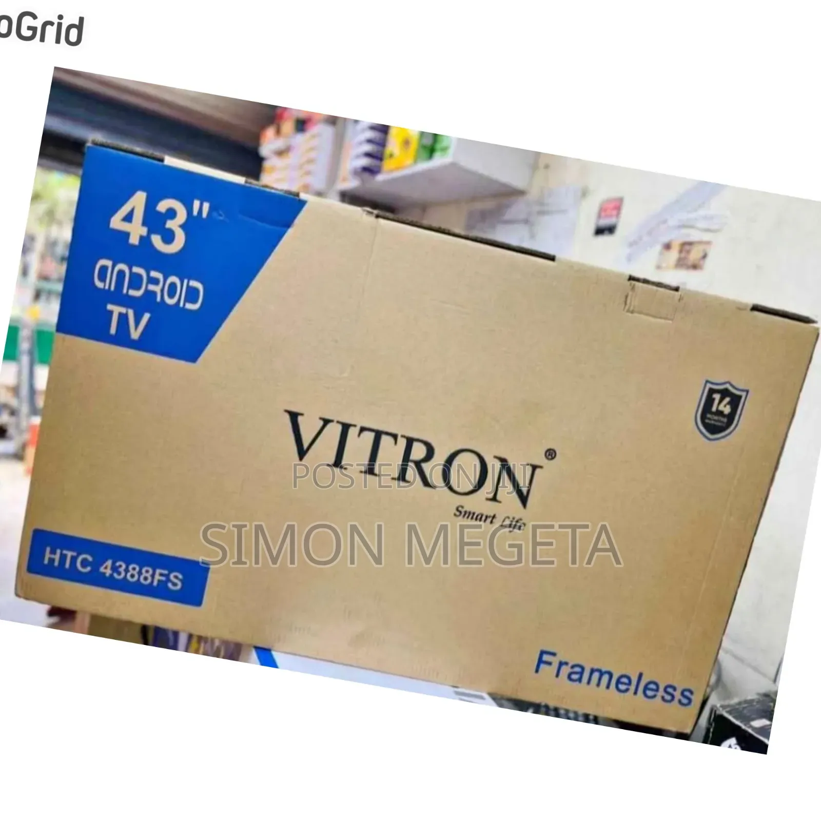 Vitron 43 Inches Smart Tv Restocked