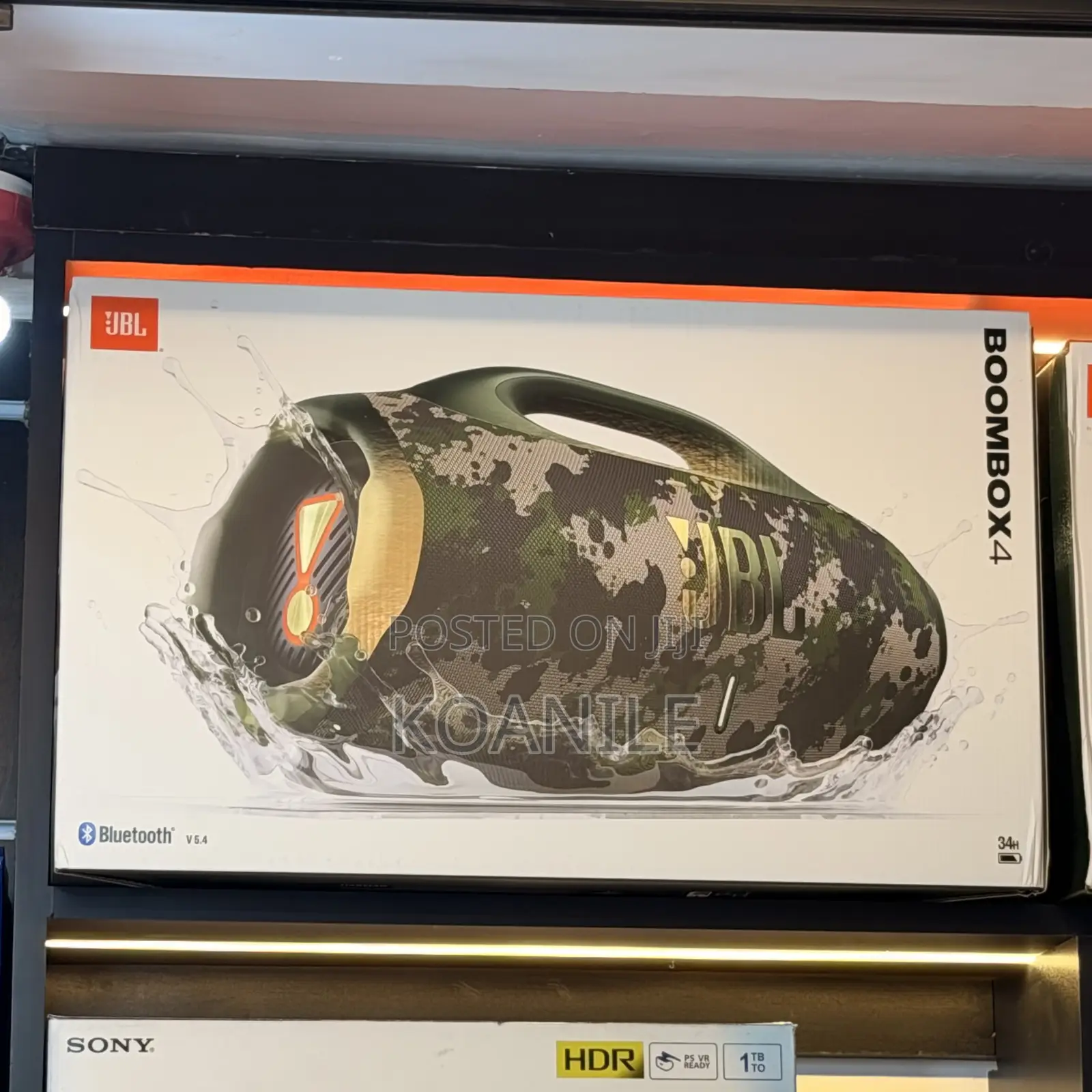 JBL Boombox 4!! Boombox4!! JBL Boombox4 Speaker
