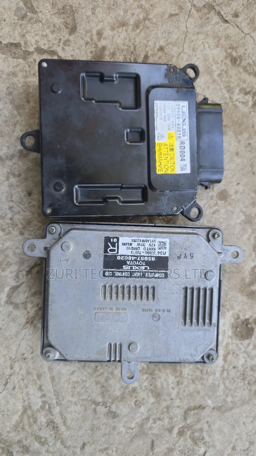 Lexus 570 Headlight Computers
