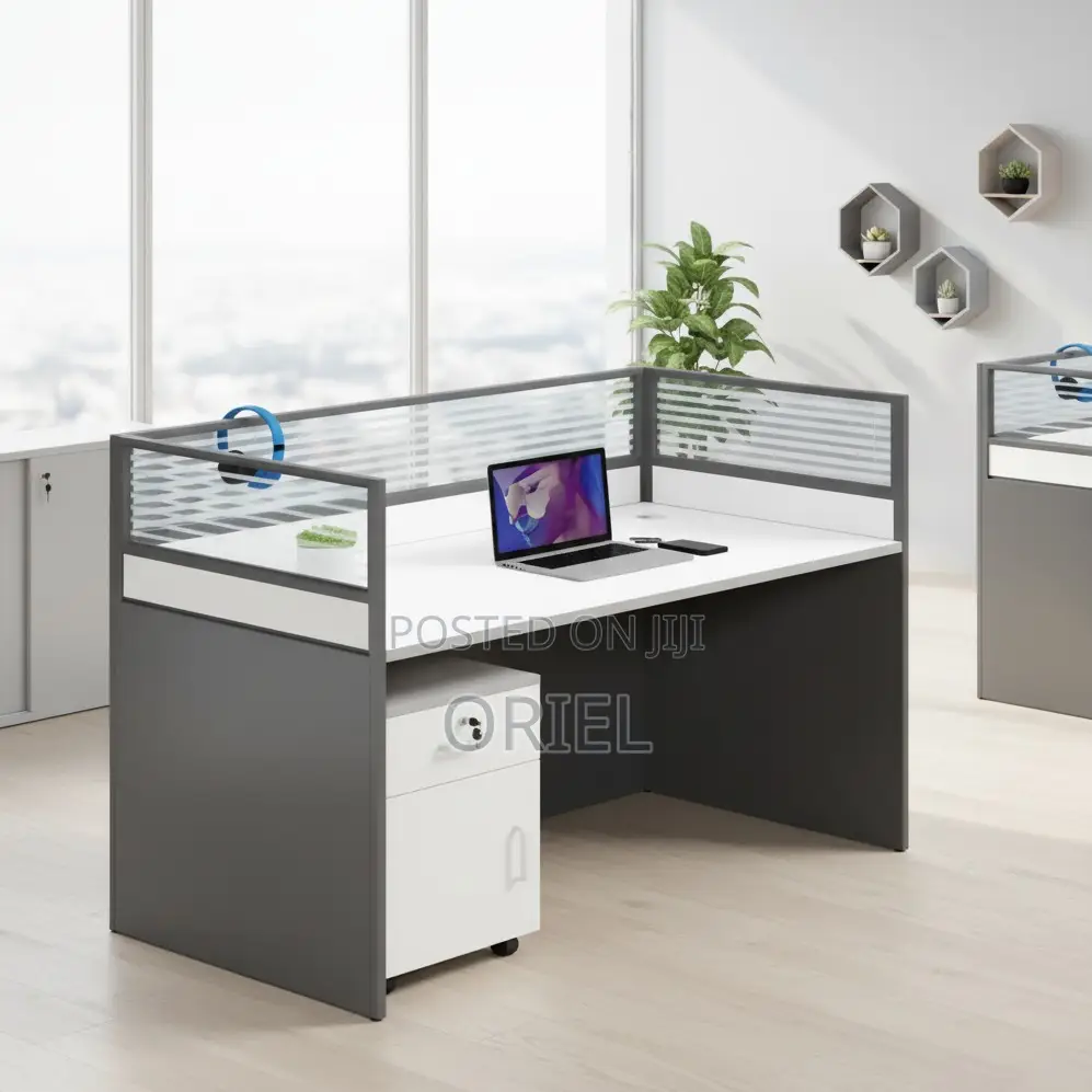 Office Workstation: Individual Staff Office Workstation Desk