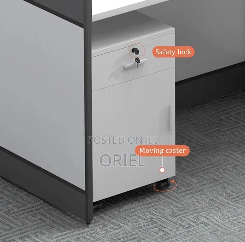 Office Workstation: Individual Staff Office Workstation Desk