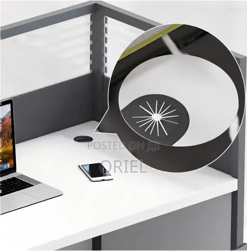 Office Workstation: Individual Staff Office Workstation Desk