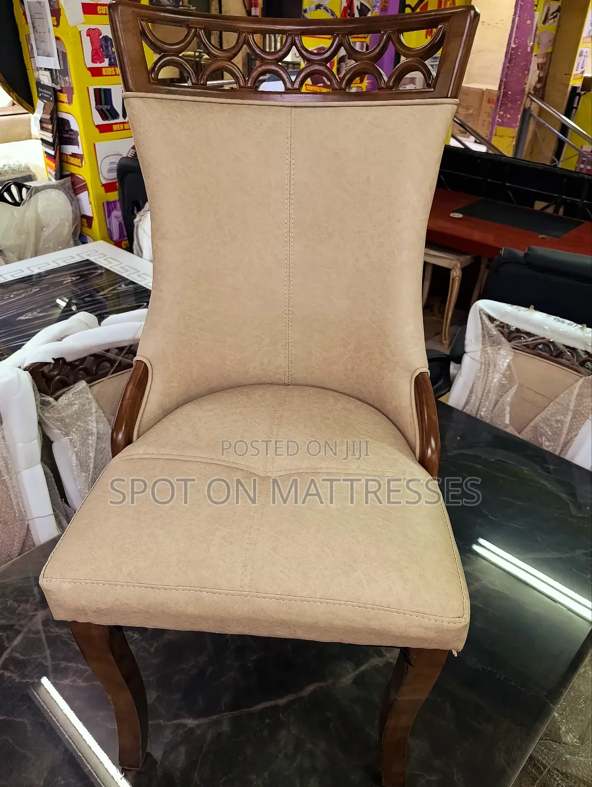 Toptier Family 8-seater Dining Set. Delivery Services Available.