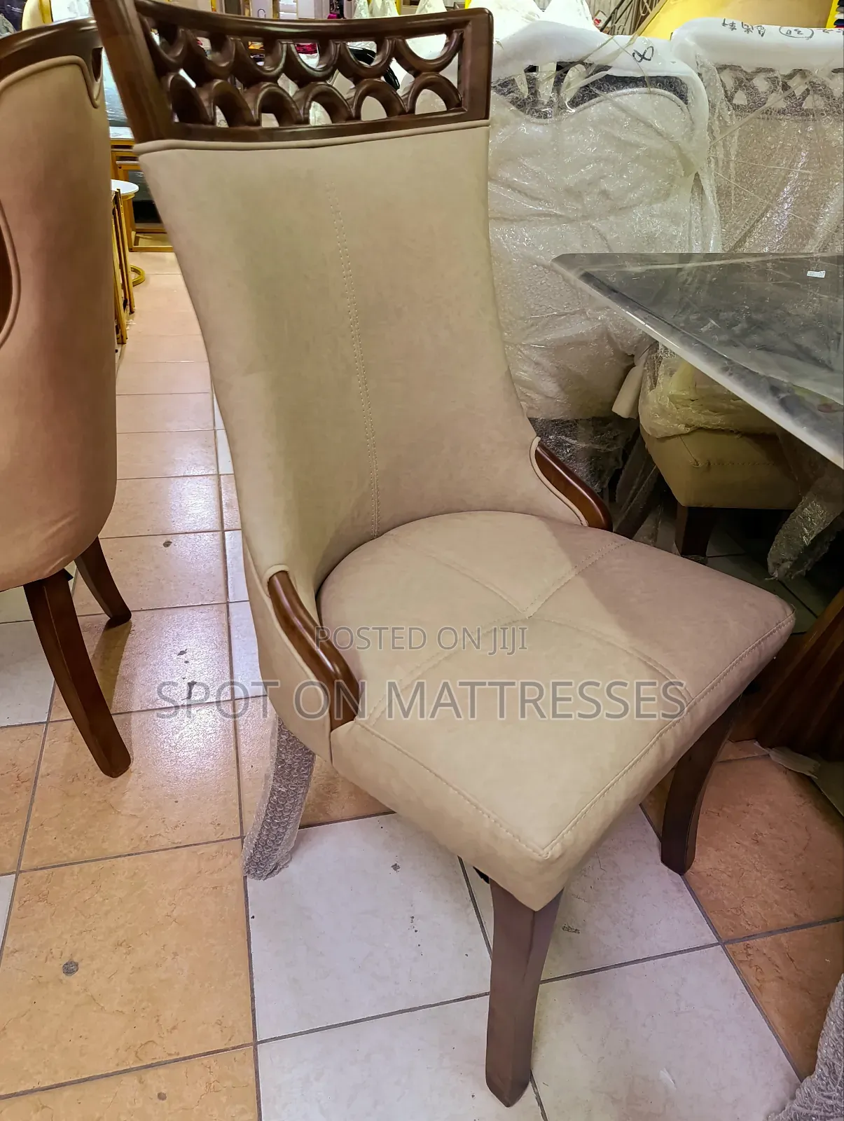 Toptier Family 8-seater Dining Set. Delivery Services Available.