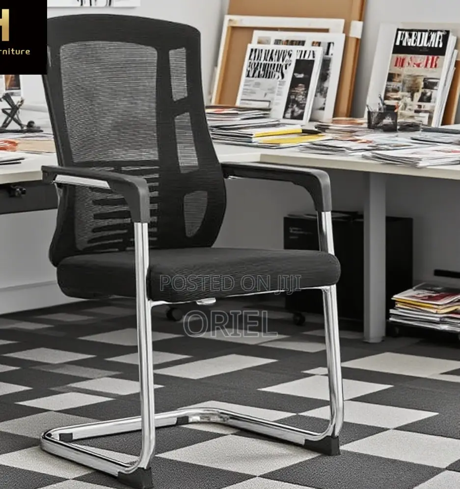 Executive Office Chair: Office Waiting Room Guest Chair