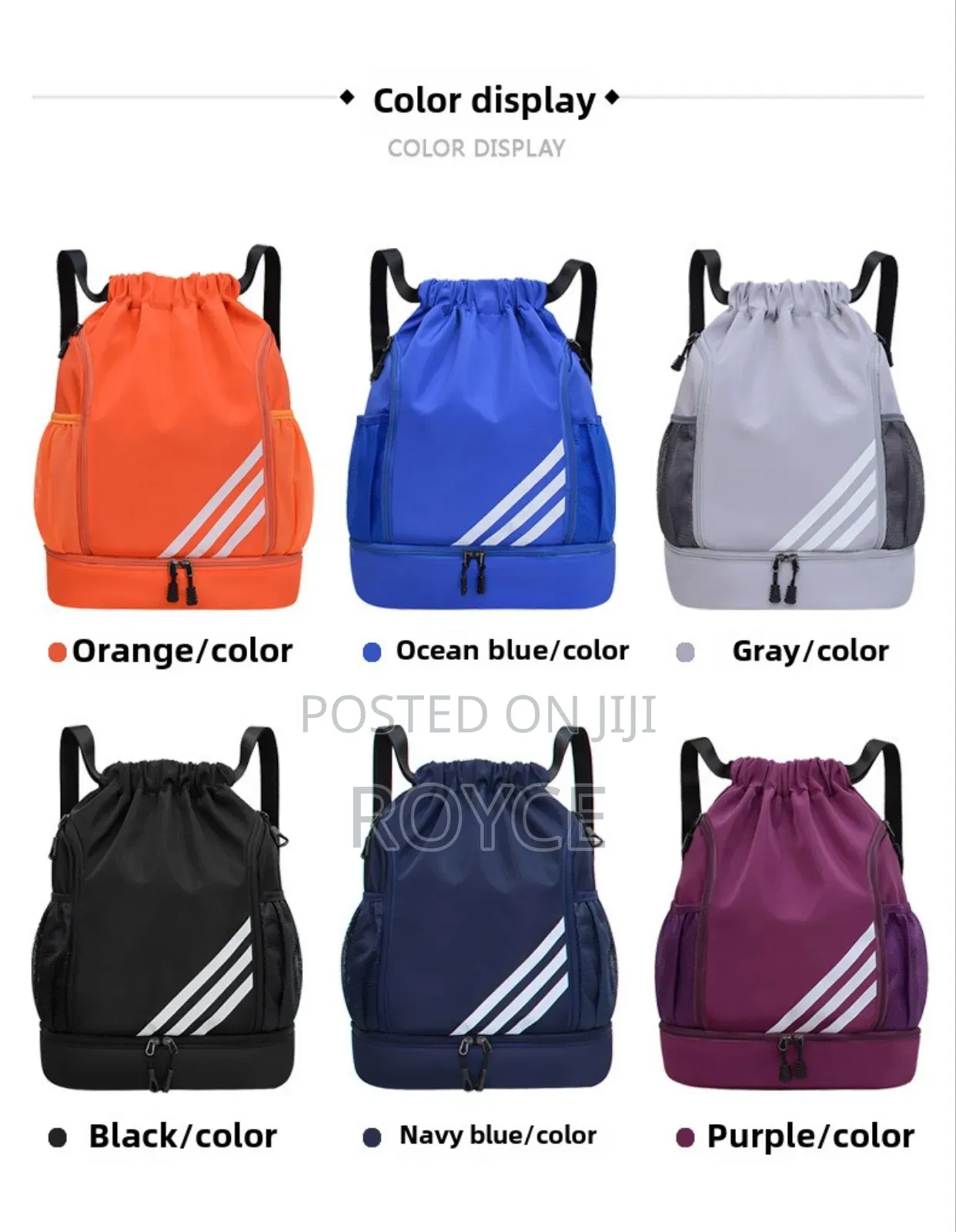 Sports Drawstring Backpack