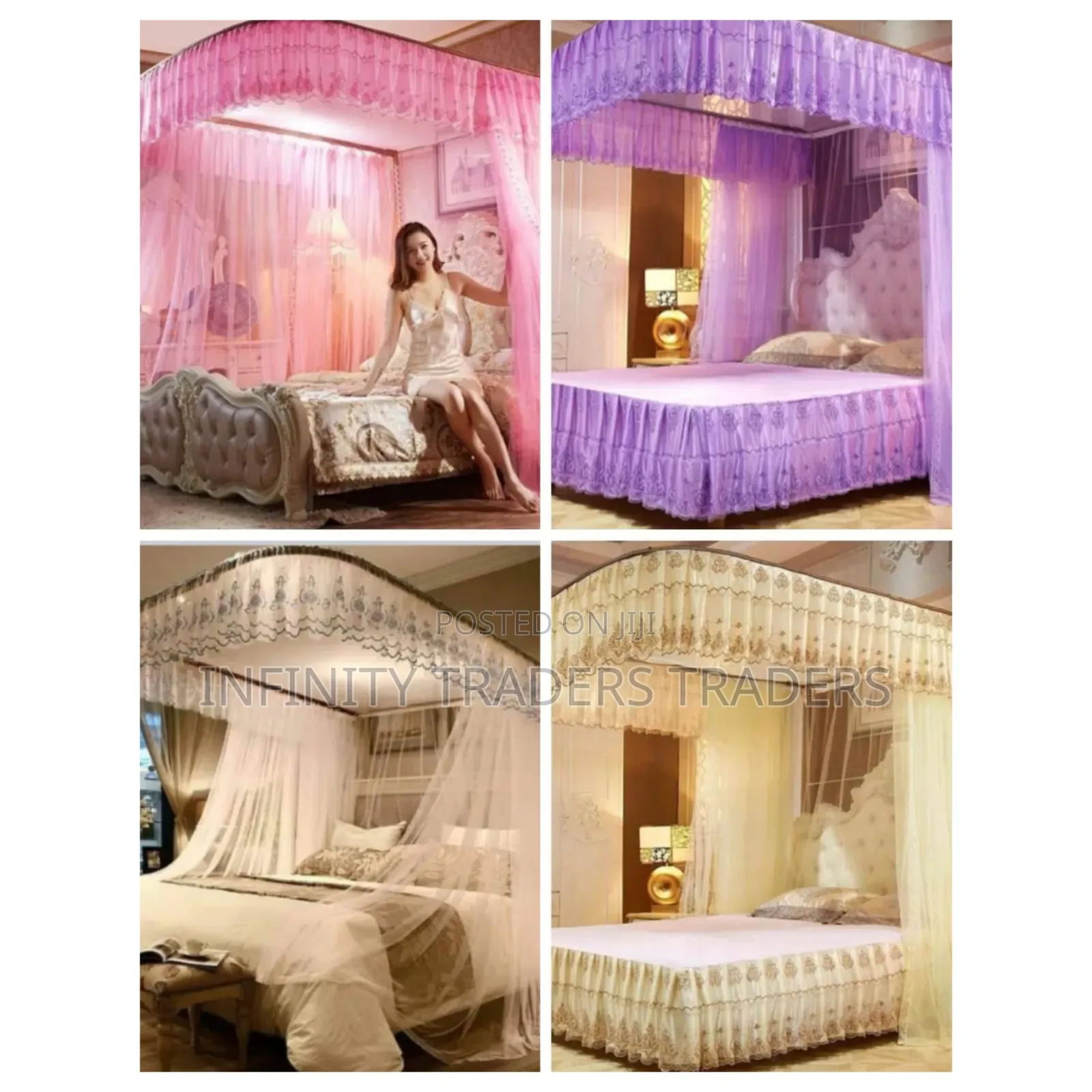 2 Stand Rail Mosquito Net
