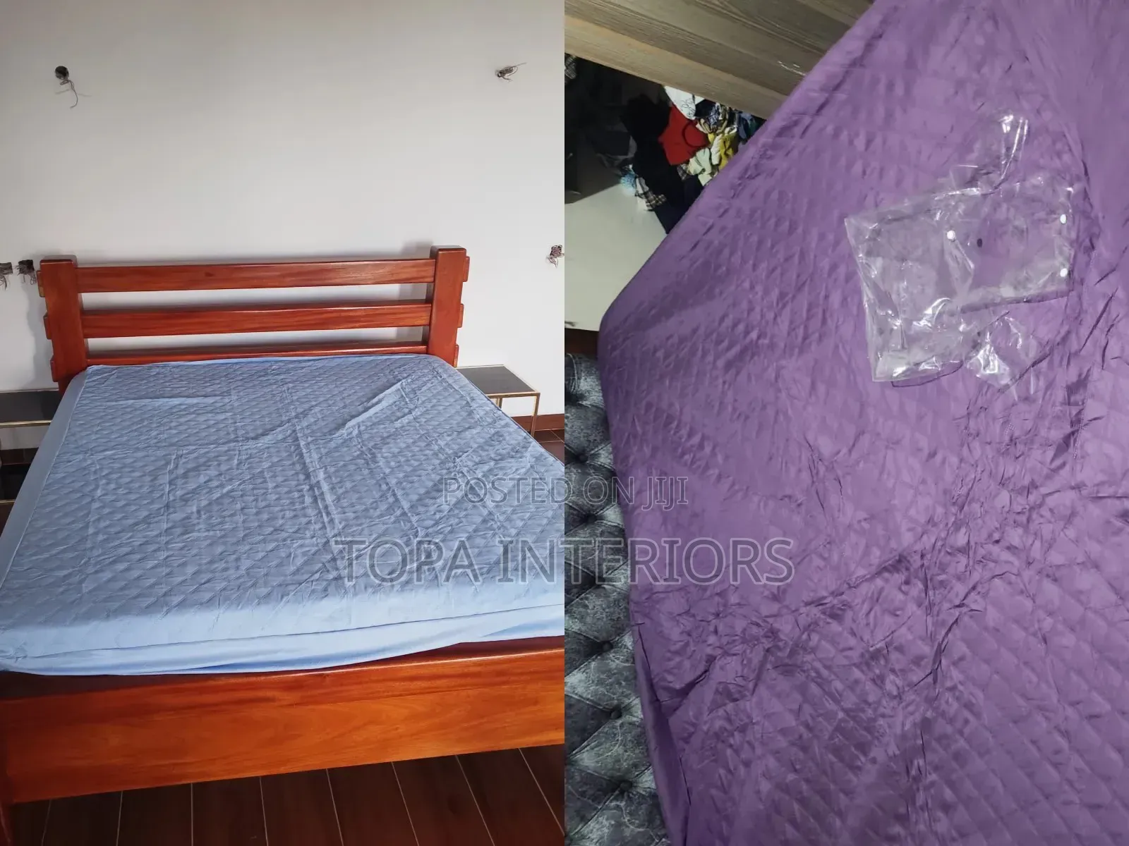 Deep Pocket Fitted 4x6 Quilted Waterproof Mattress Covers