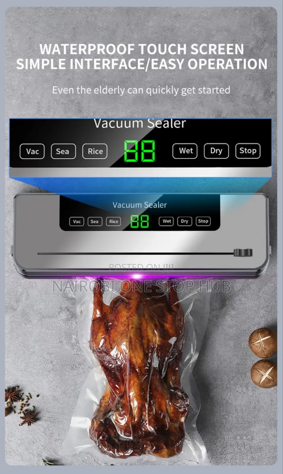 Electric Vacuum Sealer Machine