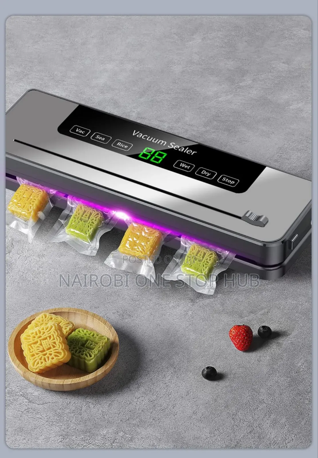 Electric Vacuum Sealer Machine