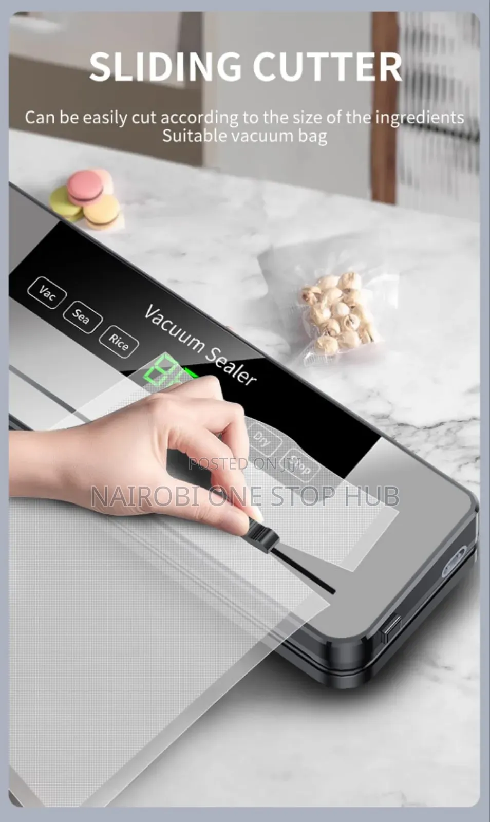 Modern Portable Electric Vacuum Sealer