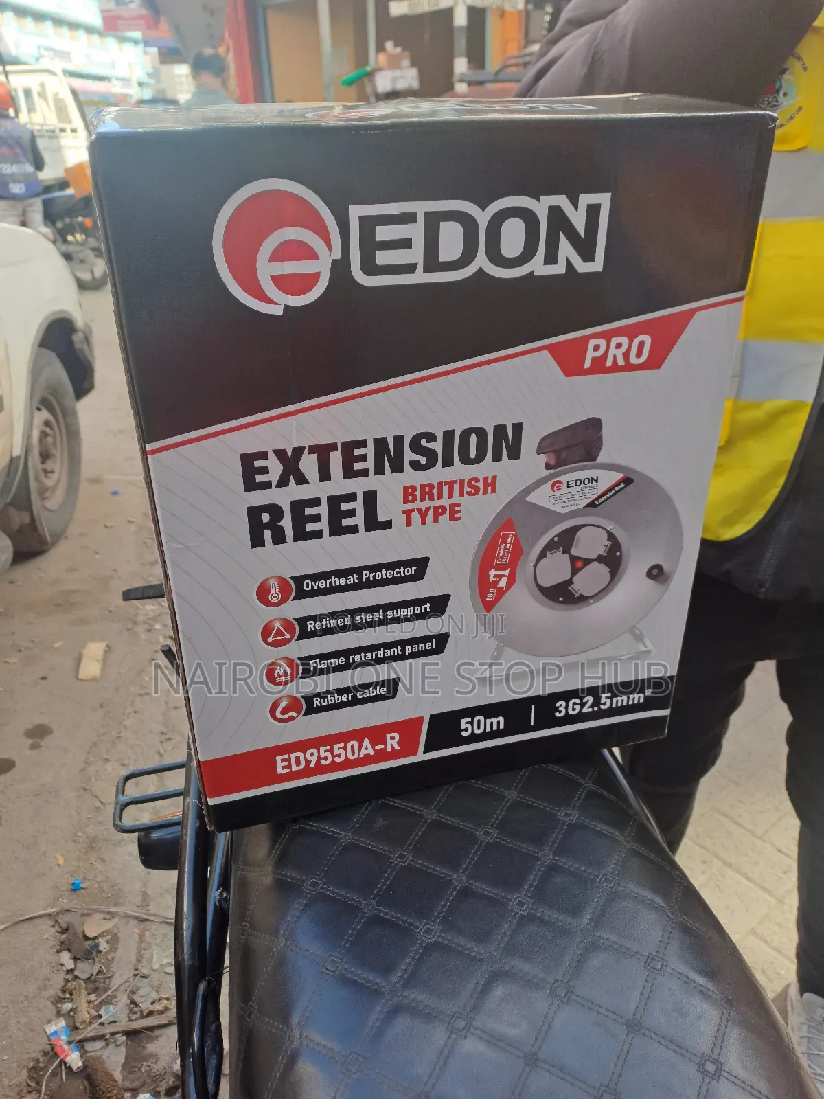 Edon Pro British Type Extension Reel