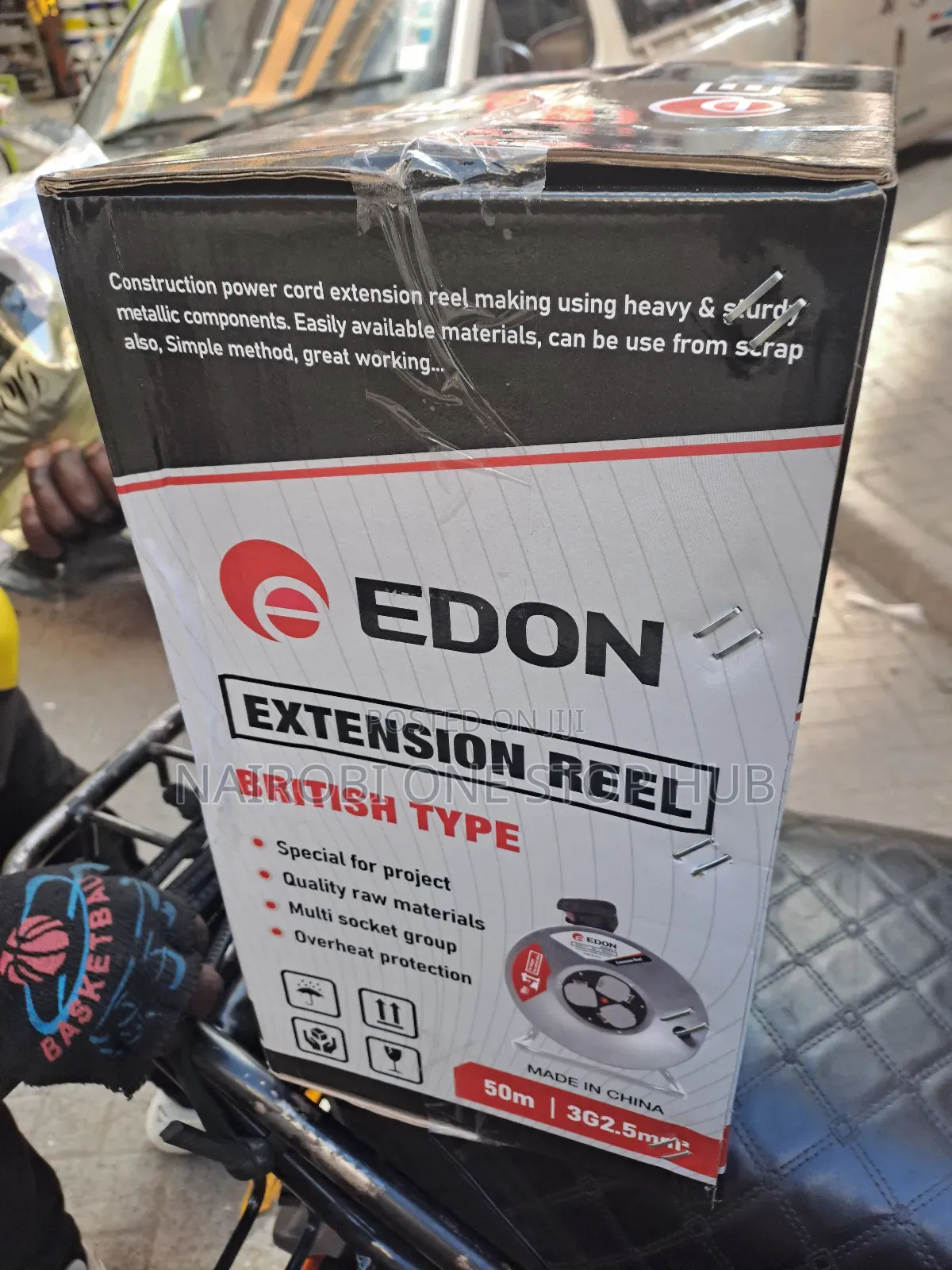 Edon Pro British Type Extension Reel