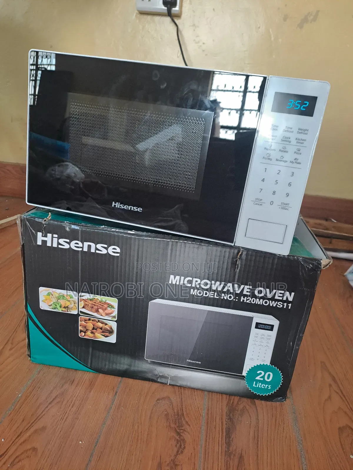 Hisense Digital Microwaves – Available in White, Silver Black |