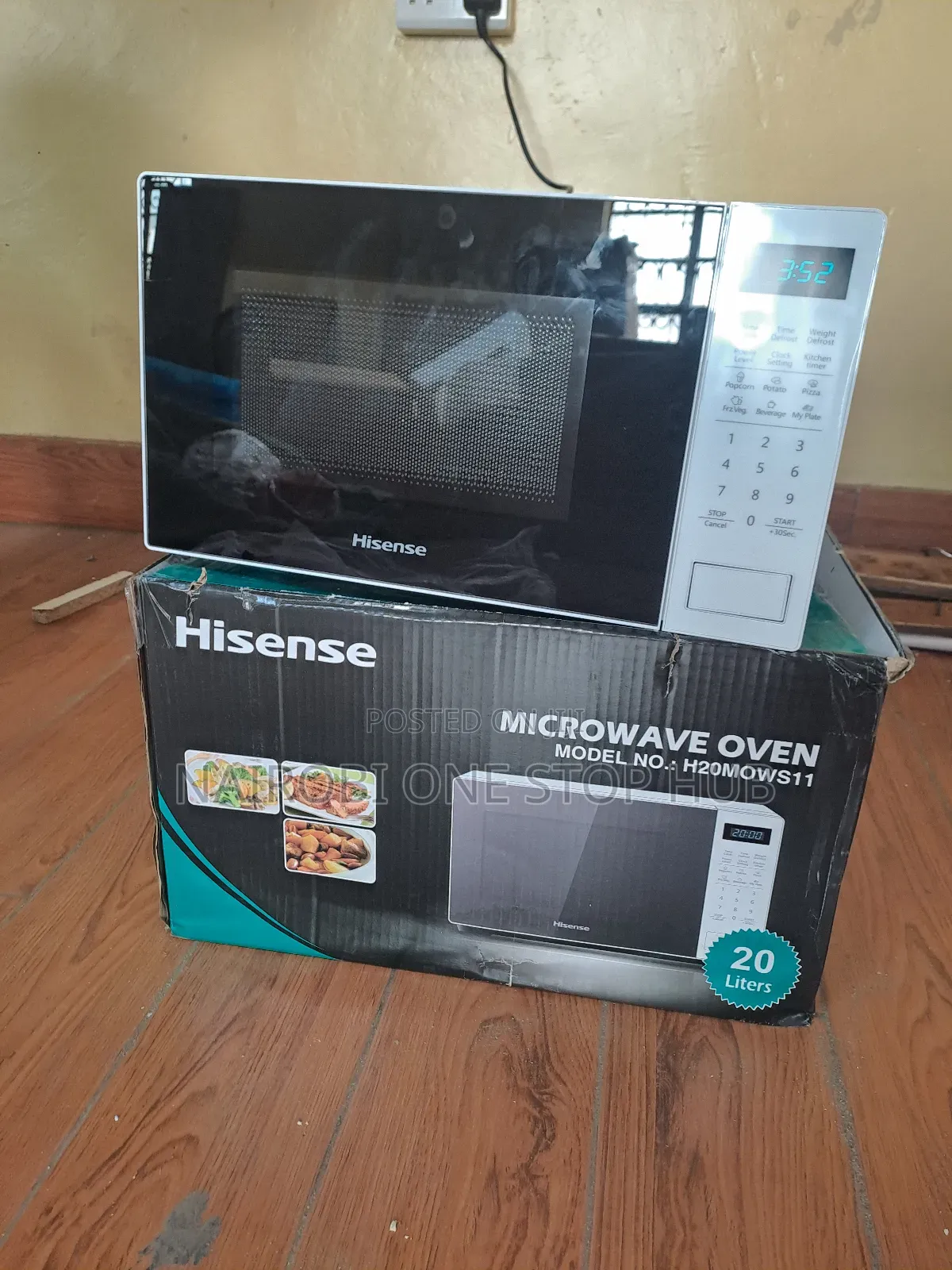 Hisense Digital Microwaves – Available in White, Silver Black |