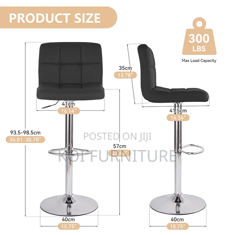 Bar Stool : Affordable Adjustable Swivel Barstool