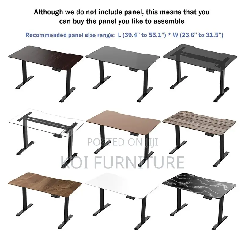 Office Table; Prestige 1.2m Electric Modern Workstation Desk