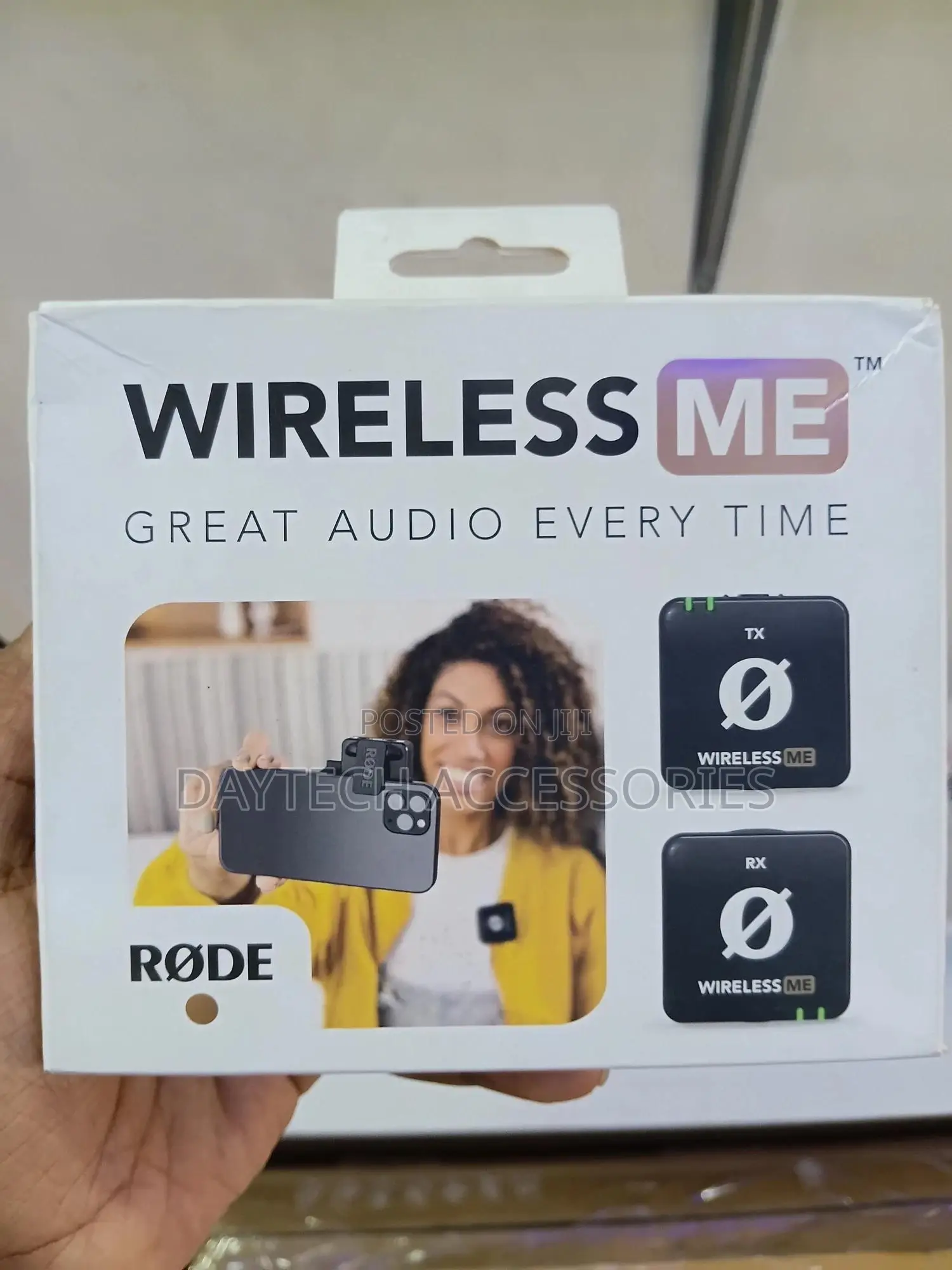 Røde Wireless Me Wireless Microphone