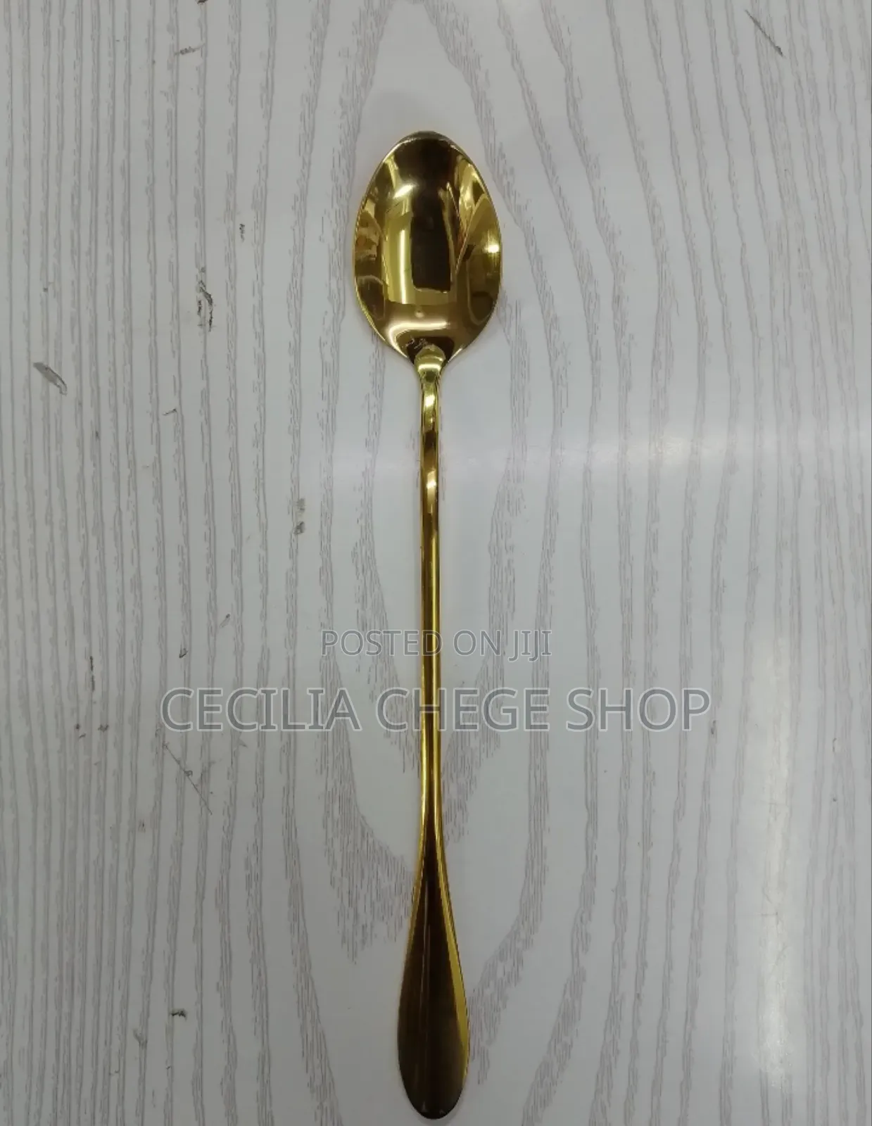 Gold Table Spoon ,Fork ,Table Spoon