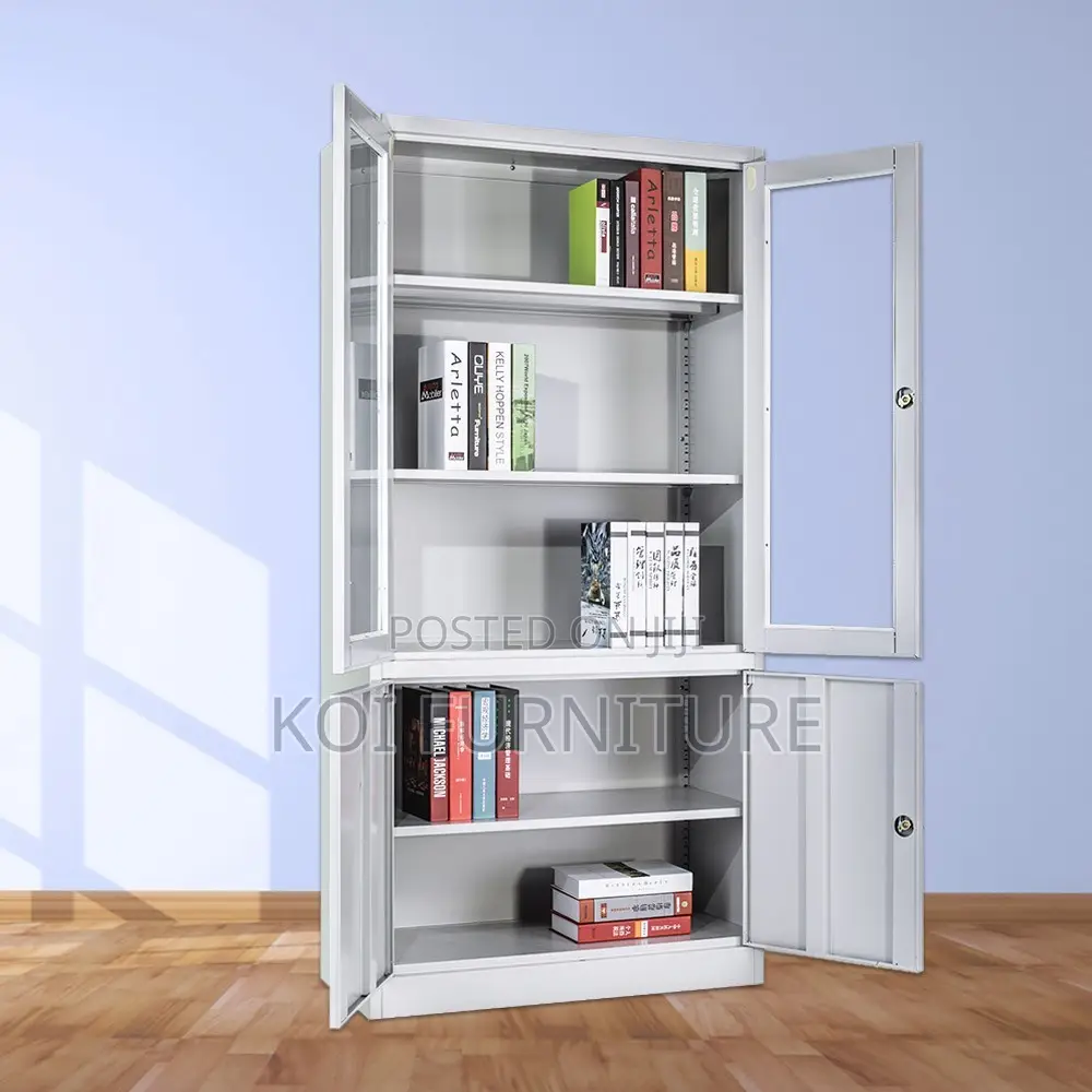 Office Cabinet; Half Glass Office Filing Cabinet
