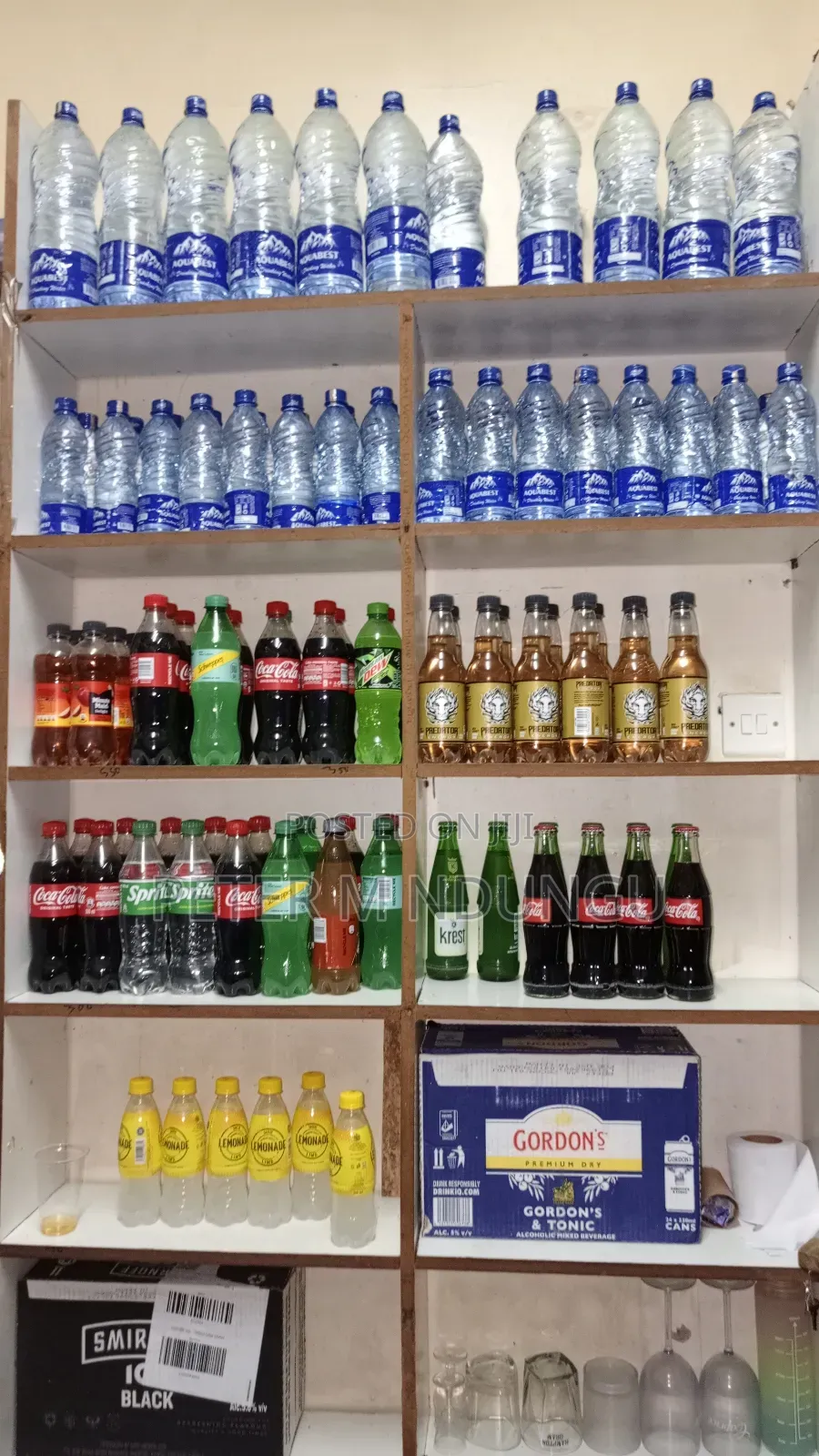 Wines and Spirits Shop on Sale, Roysambu
