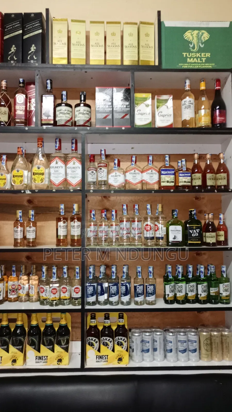 Wines and Spirits Shop on Sale, Roysambu