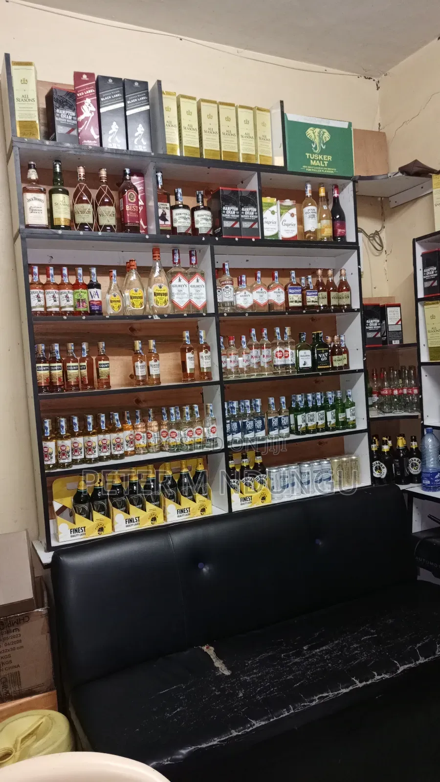 Wines and Spirits Shop on Sale, Roysambu