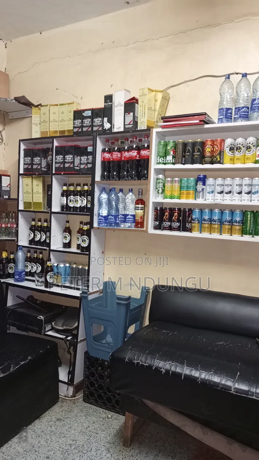 Wines and Spirits Shop on Sale, Roysambu