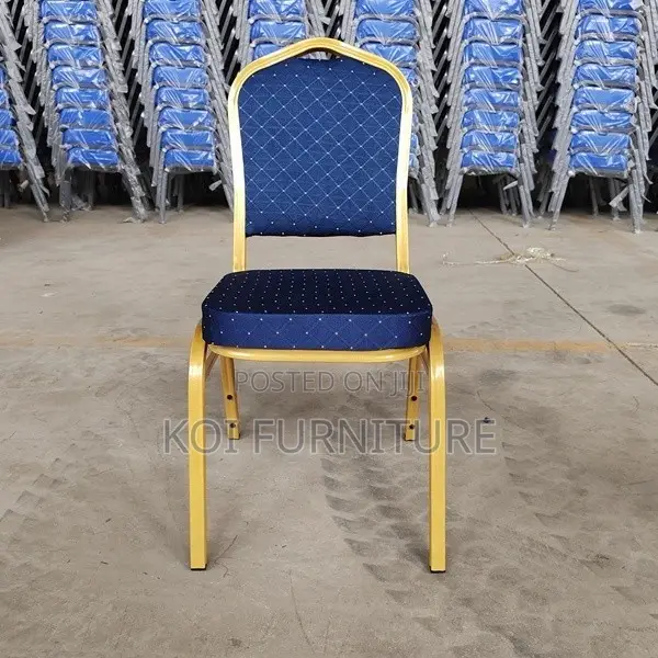 Office Chair; Prestige Banquet Armless Events Office Chair