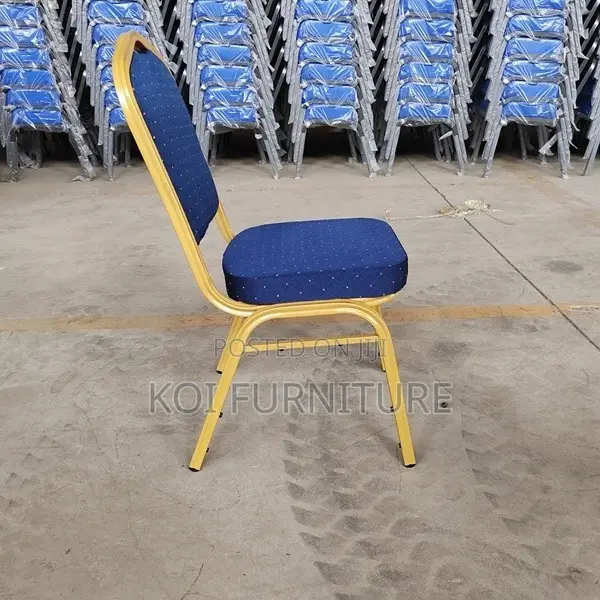 Office Chair; Prestige Banquet Armless Events Office Chair
