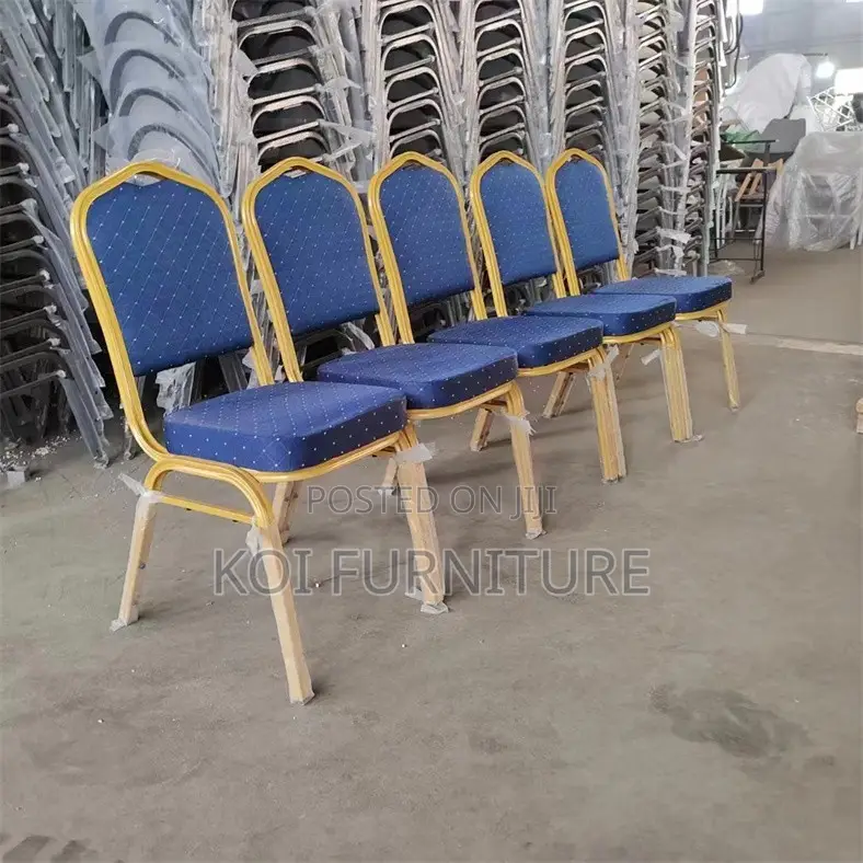 Office Chair; Prestige Banquet Armless Events Office Chair
