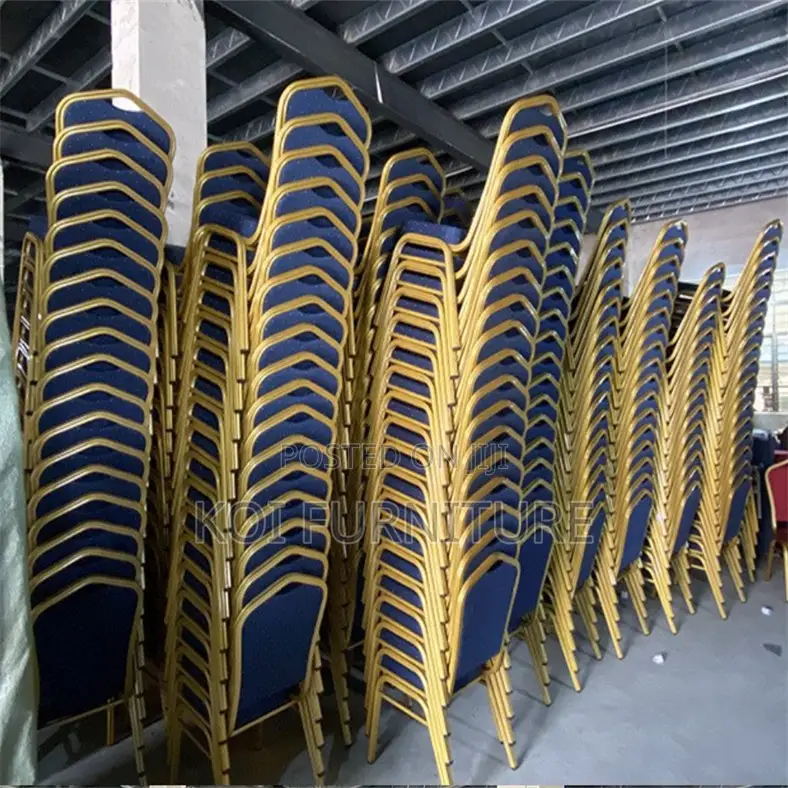 Office Chair; Prestige Banquet Armless Events Office Chair