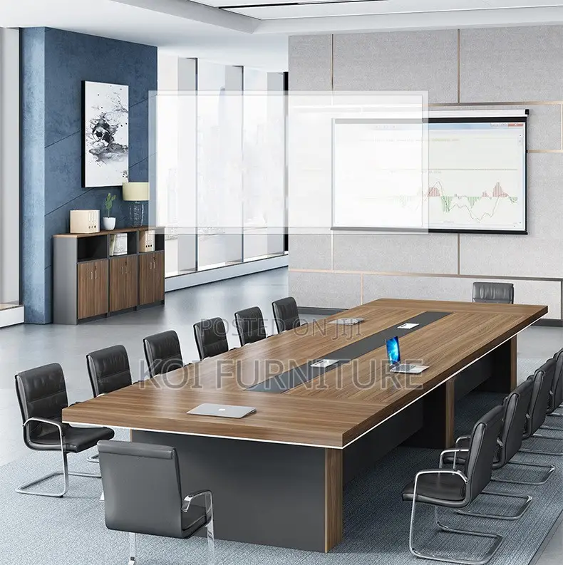 Boardroom Table; 2.4m Executive Meeting Boardroom Table