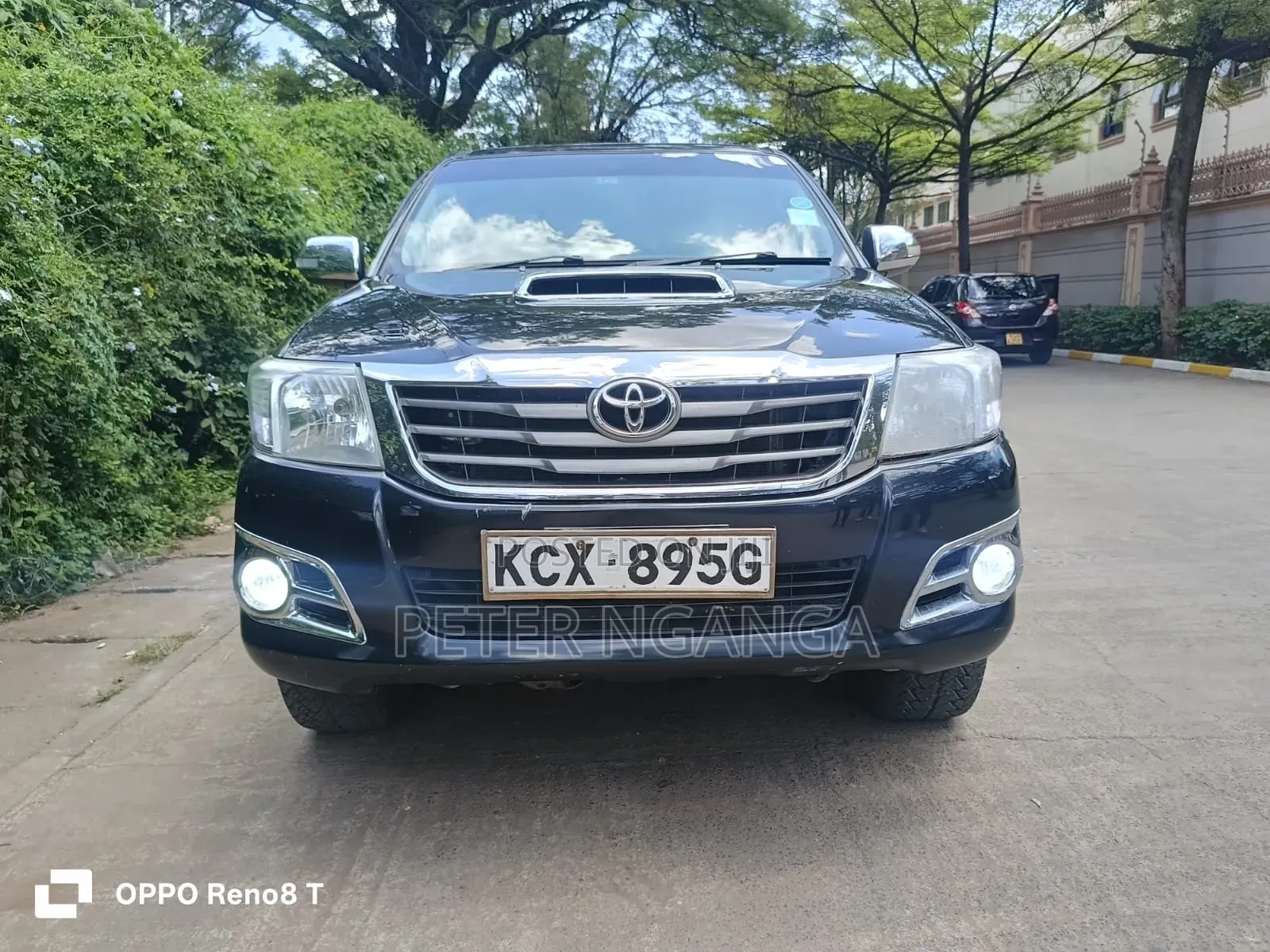 Toyota Hilux 3.0 D-4D 4x4 2012 Matt Black