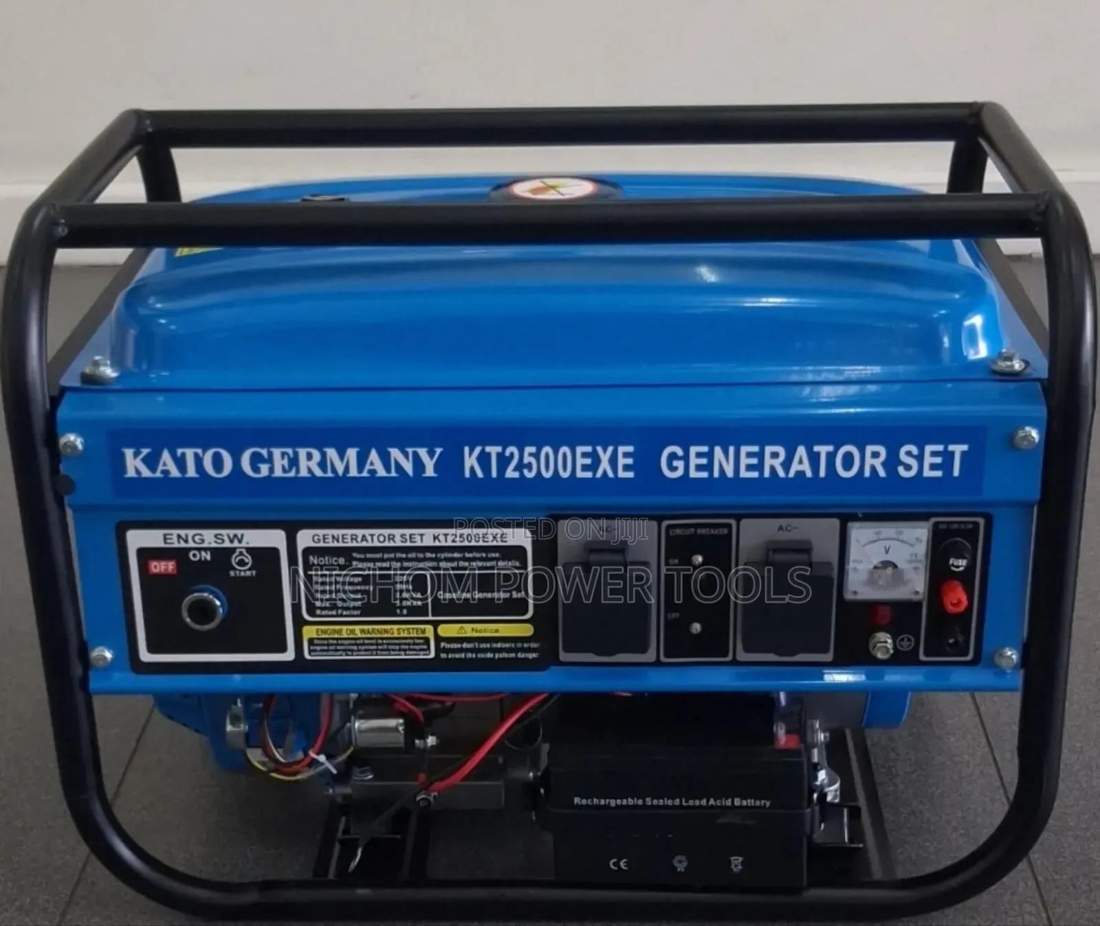 Kato German Petrol Generator /2.8kva Generator 4stroke
