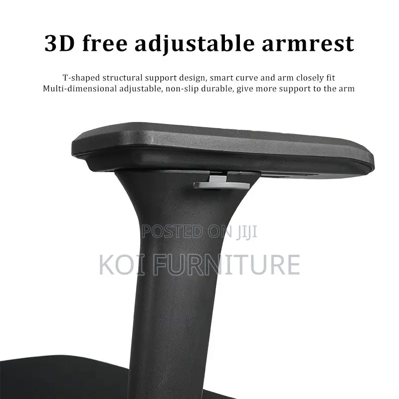 Office Chairs; High Back Orthopedic Office Fabric Chair