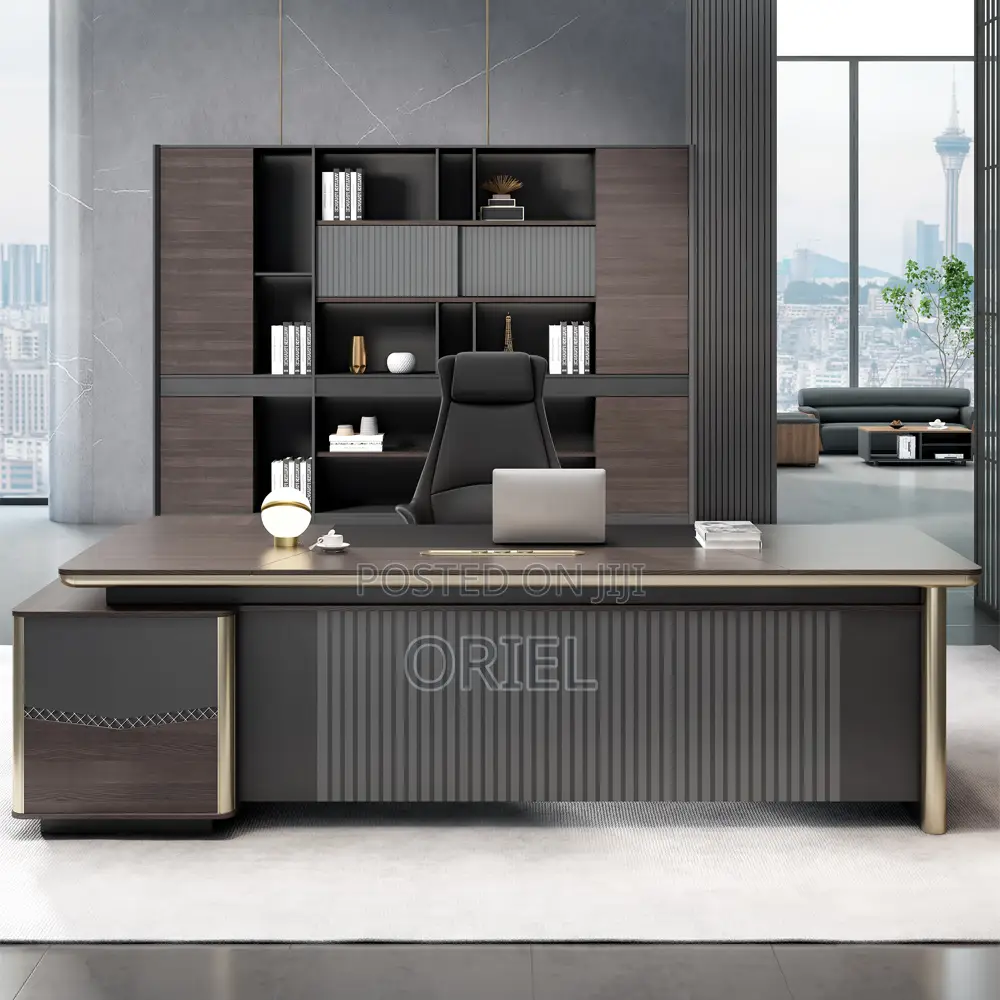 Office Desk : Executive 1.6m Office Managers Desk